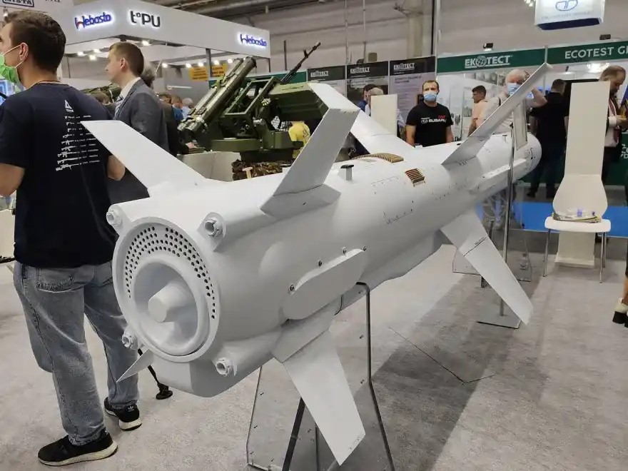 R360 Neptune Ukrainian Missile (C)